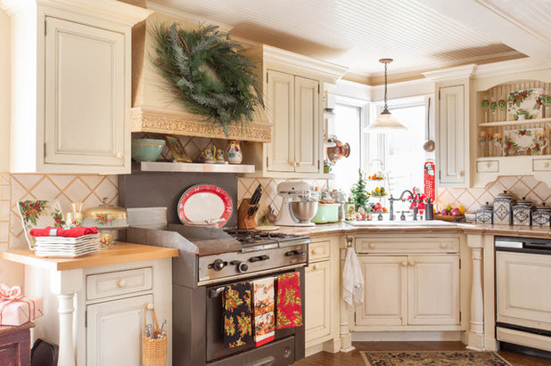 Farmhouse Kitchen by Rikki Snyder