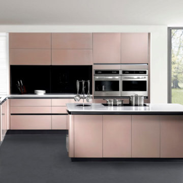 Golden Home Cabinetry - Stock Modern Frameless Cabinets-7 day lead time