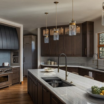Golden Mountain Home