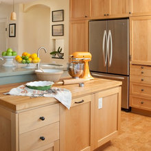 Natural Maple Cabinets