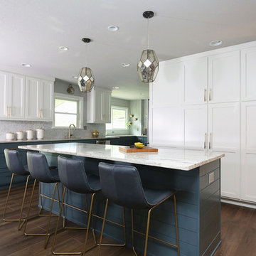 Goodbye Formals, Hello Open Concept