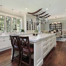 Pb White Kitchens And Wood Floors
