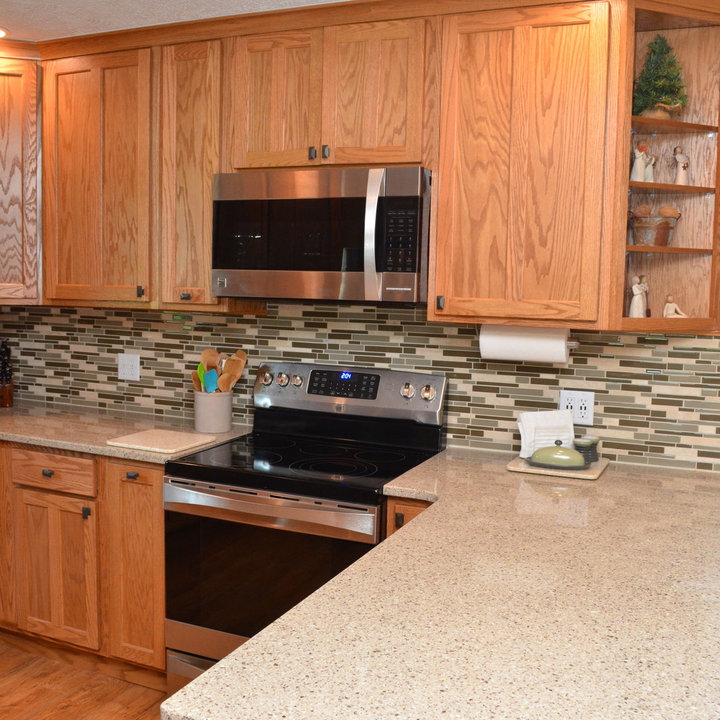 Honey Oak Kitchen Photos & Ideas Houzz