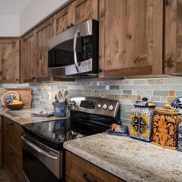 .Goodyear Rustic Kitchen, Great Room and Office Remodel