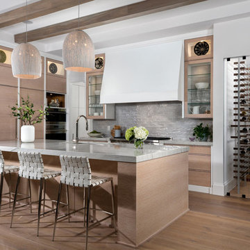 Gordon Drive clean transitional home with Gulf views
