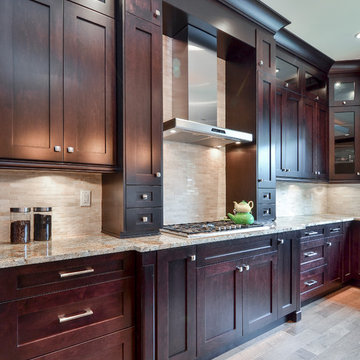 Gorgeous and Charming Kitchen Cabinets Vancouver