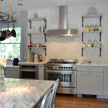 Gorgeous Grey Montclair Kitchen