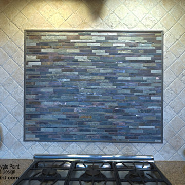 Gorgeous House: Kitchen Tile Backsplash