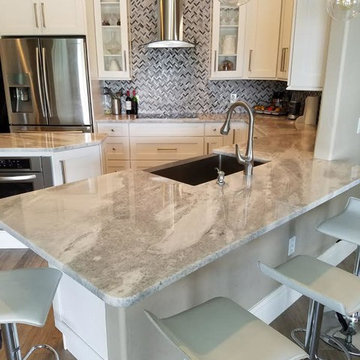 Gorgeous Marble Countertops