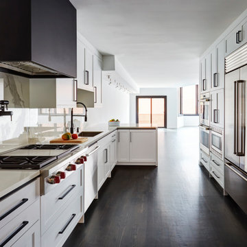 Gorgeous Modern Kitchen & Powder Room Remodel