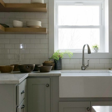Gorgeous Modern Tiny Kitchen