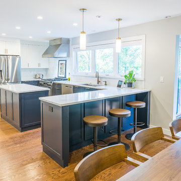 Gorgeous Open Kitchen in Glenview, IL.