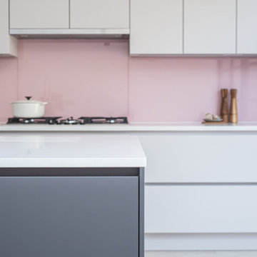 Gorgeous Pink Splashback