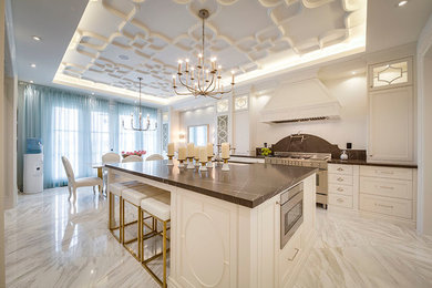 Gorgeous White Kitchen