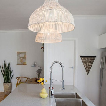 Gorgeous White Kitchen