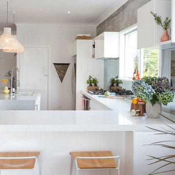 Gorgeous White Kitchen