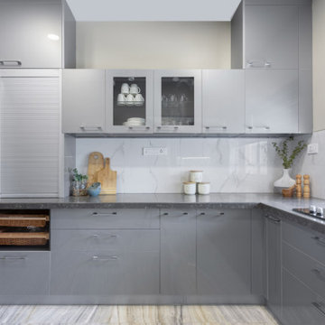 Gorgeously Grey Kitchen Revamp