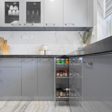 Gorgeously Grey Kitchen Revamp