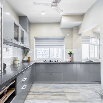 Gorgeously Grey Kitchen Revamp