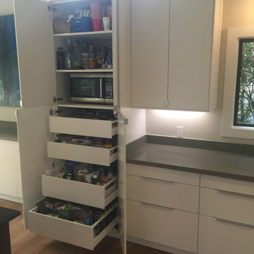 Got an awkward kitchen? how IKD made it work in this IKEA kitchen