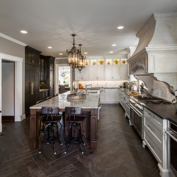 Gothic Kitchen Remodel in Hyde Park
