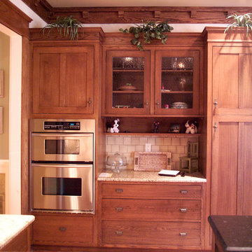 Gould Kitchen with oven/microwave