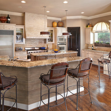 Gourmet Chef's Kitchen