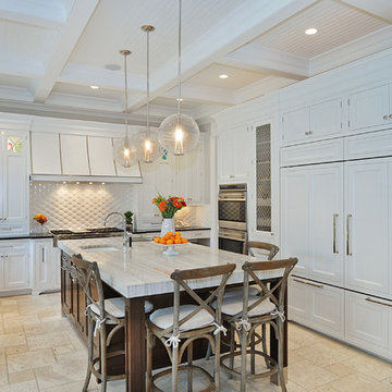 Gourmet kitchen