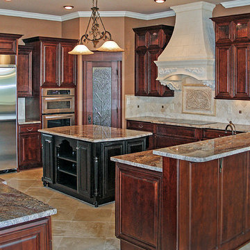 Gourmet Kitchens by Allen David Cabinetry