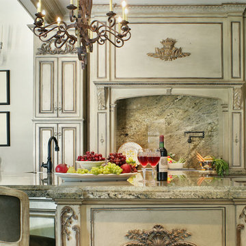 Gourmet Kitchens Interior Design Photo Gallery