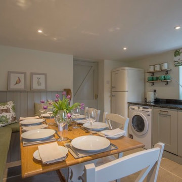 Grade II Listed Cottage:  Kitchen