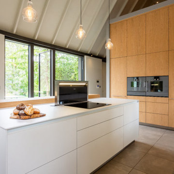 Grand Designs Finalist 2019 'Silver How' - bulthaup b3 kitchen