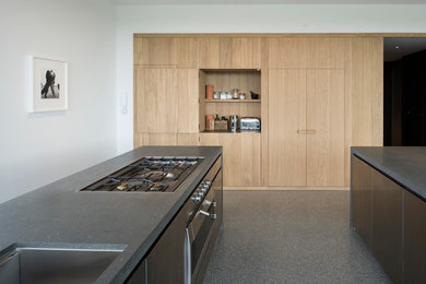 Kitchen - contemporary kitchen idea in Sussex