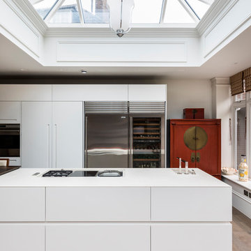Grand House in St Johns Wood Refurbishment and Extension