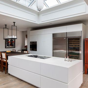 Grand House in St Johns Wood Refurbishment and Extension
