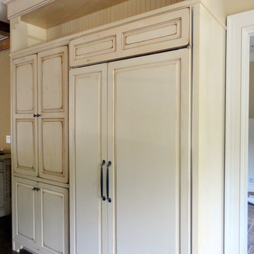 Grandfather Country Club // Inset Painted Kitchen