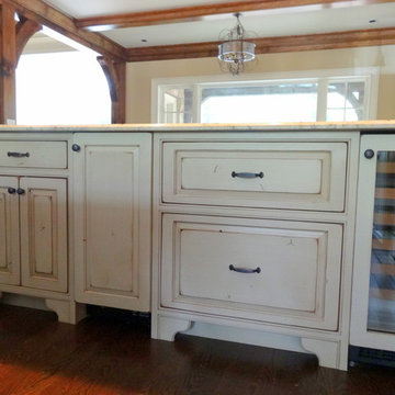 Grandfather Country Club // Inset Painted Kitchen