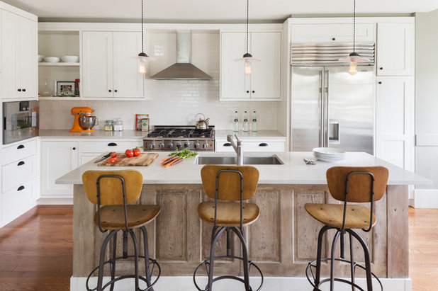 Transitional Kitchen by User