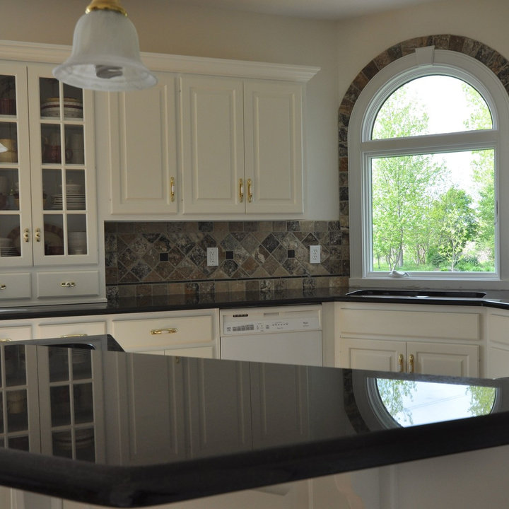 Curved Backsplash Ideas Photos & Ideas Houzz