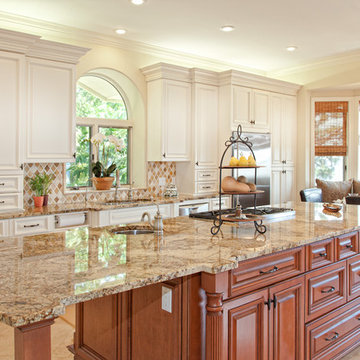 Granite Island Countertop