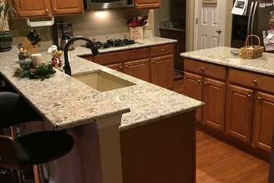 Granite Twins Kitchen Upgrade