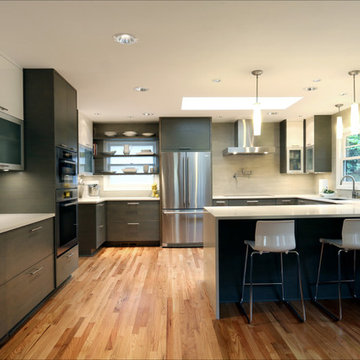 Grant Park Contemporary Kitchen Remodel