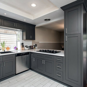 Gray Kitchen Project