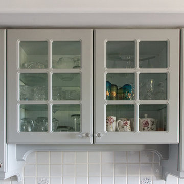Gray Oak Kitchen Cabinets