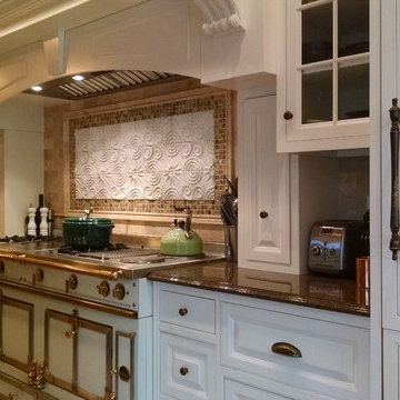 Great counter space.