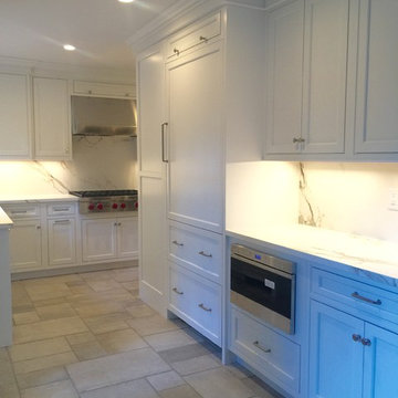 Great Neck Brick Colonial Kitchen renovation