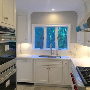 Great Neck Brick Colonial Kitchen renovation