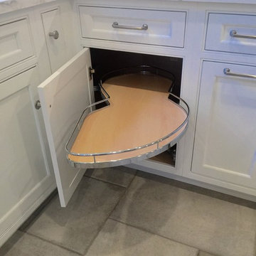 Great Neck Brick Colonial Kitchen renovation