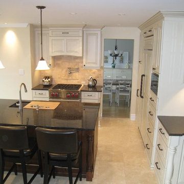 Great new kitchen for a busy family
