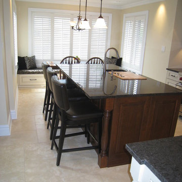 Great new kitchen for a busy family